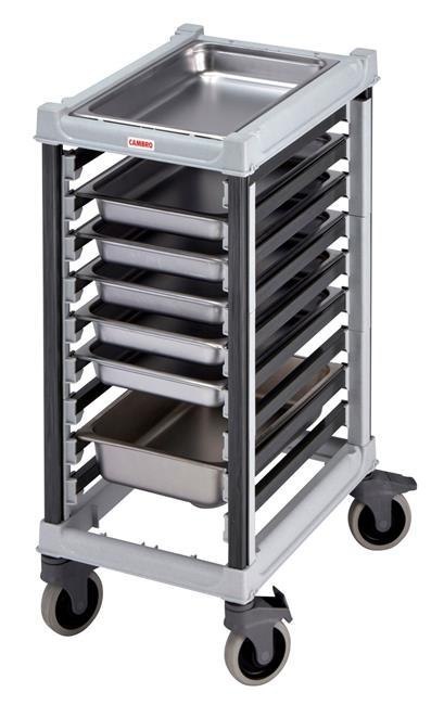 Wózek Camshelving do Transportu Pojemników 9x GN 1/1 730x438x102 | CAMBRO UGNPR11H9480