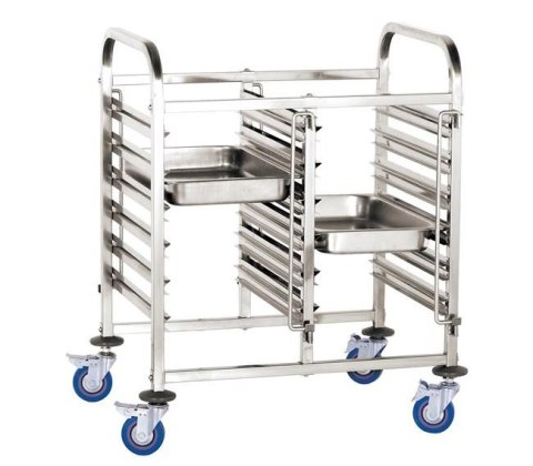 Wózek do Transportu Pojemników 12x GN 1/1 | HENDI 810569