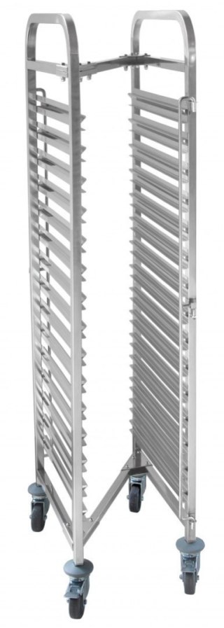 Wózek do Transportu Pojemników 15x GN 1/1 | HENDI 810606