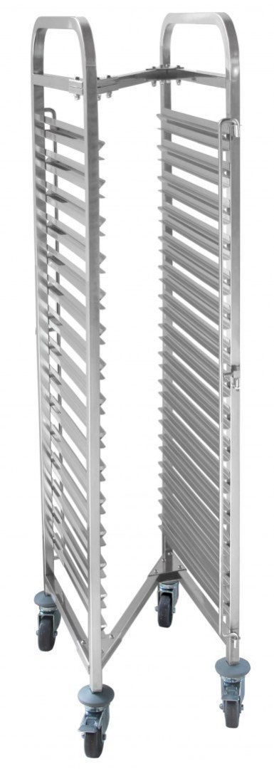 Wózek do Transportu Pojemników 15x GN 1/1 | HENDI 810606