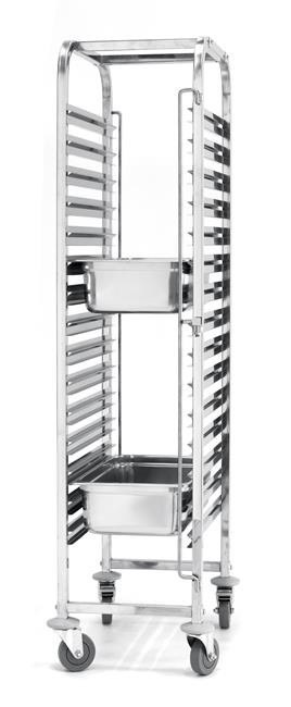 Wózek do Transportu Pojemników 15x GN 1/1 | HENDI 810613