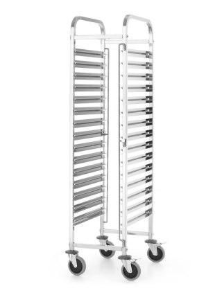 Wózek do Transportu Pojemników 15x GN 1/1 | HENDI 813270