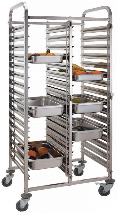 Wózek do Transportu Pojemników 30x GN 1/1 | HENDI 810576