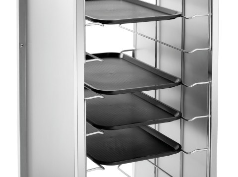 Wózek Gastronomiczny 10xGN 1/1 580x685x1840 4 kółka skrętne Bartscher | 300186