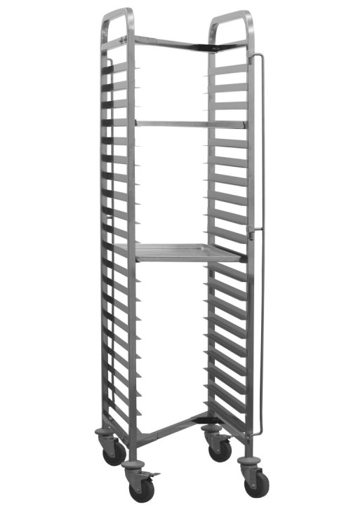 Wózek do Transportu 18 blach Cukierniczych 465x620x1735mm | SZRON WT-A01829/18