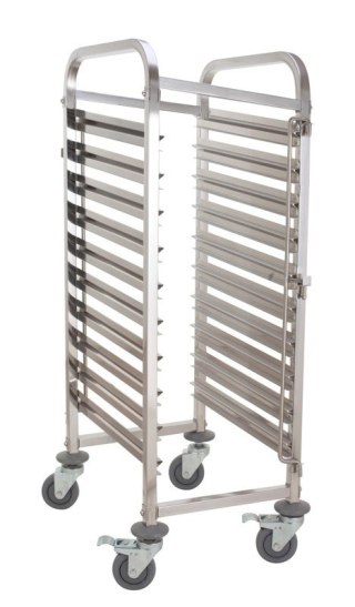 Wózek do Transportu Pojemników 10x GN1/1 | SZRON WT-C00201/10