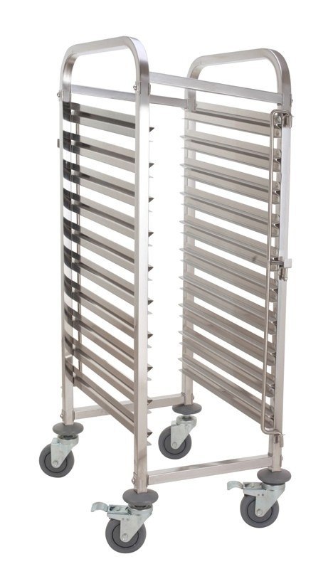 Wózek do Transportu Pojemników 10x GN1/1 | SZRON WT-C00201/10