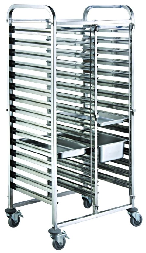 Wózek do Transportu Pojemników 15×2 GN1/1 | SZRON RT115B