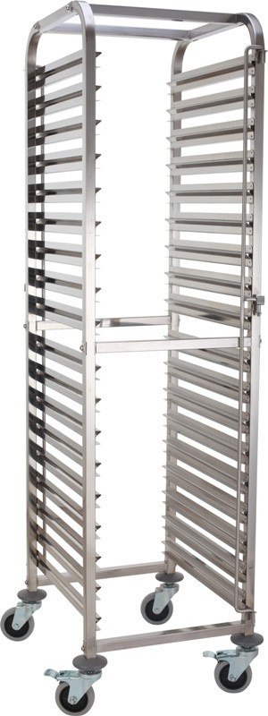 Wózek do Transportu Pojemników 18x GN1/1 385x553x1740mm | SZRON WT-C00201/18