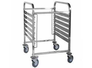 Wózek do Transportu Pojemników 6xGN1/1 | SZRON GNT-6A