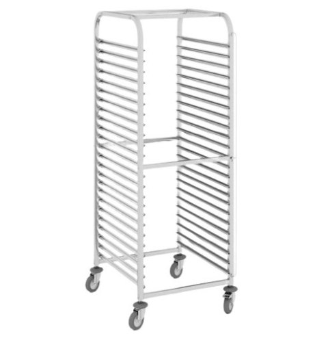 Wózek do transportu pojemników 15x GN2/1 | SZRON RT2115