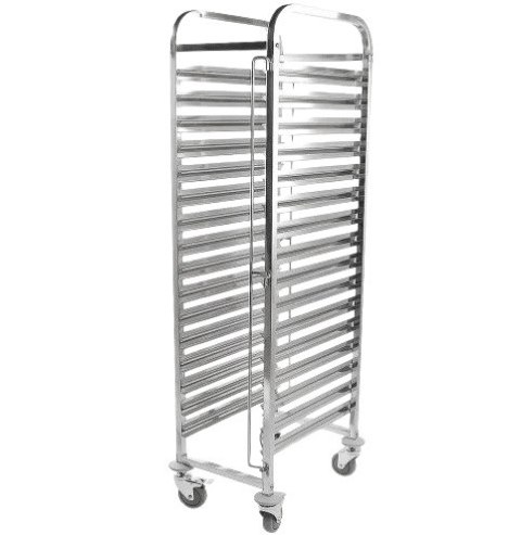 Wózek do transportu pojemników 16x GN1/1 | SZRON RT1116