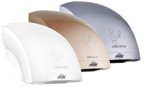 Bezdotykowa Suszarka do Rąk Srebrna | SZRON HSD-904S