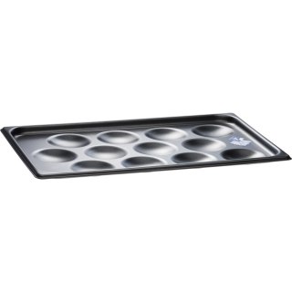 Blacha Nieprzywierająca Na Omlety i Placki 12 Sztuk GN 1/1 | STALGAST 917012