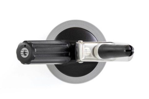 Czarny Syfon do Bitej Śmietany Dekorator 1l Nowy Model | HENDI 588598