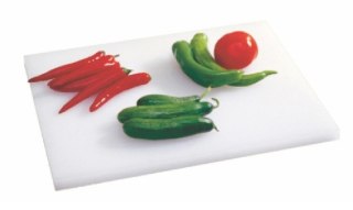 Deska do Krojenia Biała 35x25cm | SZRON WT-3525/2W