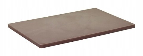 Deska do Krojenia Brązowa Haccp 45x30cm | SZRON WT-4530BR