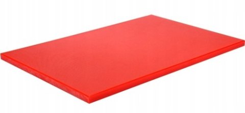 Deska do Krojenia Czerwona Haccp 45x30cm | SZRON WT-4530R