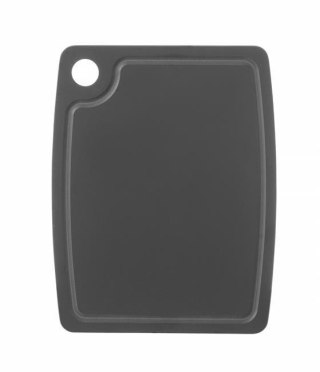 Deska do Krojenia z Włókna Drzewnego Czarny 370x275x6mm | HENDI 505762