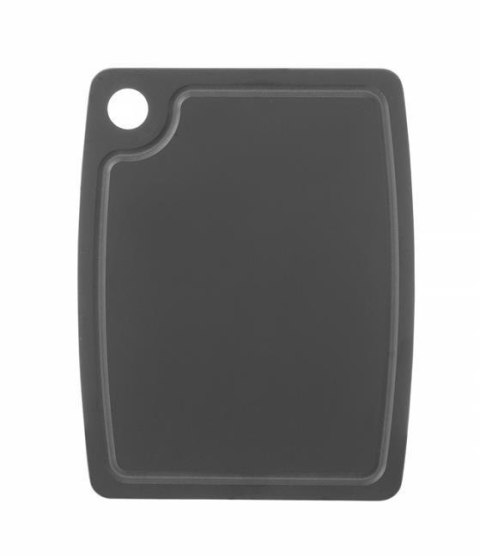 Deska do Krojenia z Włókna Drzewnego Czarny 370x275x6mm | HENDI 505762