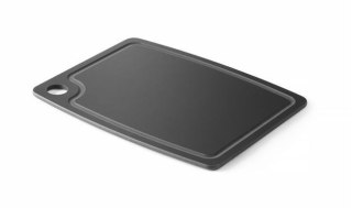 Deska do Krojenia z Włókna Drzewnego Czarny 370x275x6mm | HENDI 505762