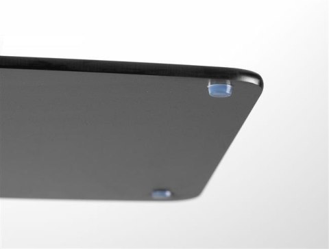 Deska do Krojenia z Włókna Drzewnego Czarny 370x275x6mm | HENDI 505762