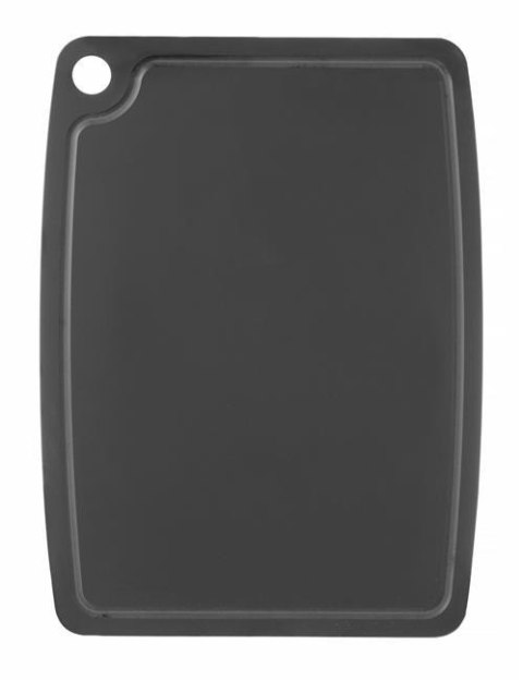 Deska do Krojenia z Włókna Drzewnego Czarny 370x275x6mm | HENDI 505762