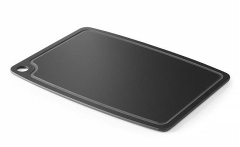 Deska do Krojenia z Włókna Drzewnego Czarny 370x275x6mm | HENDI 505762