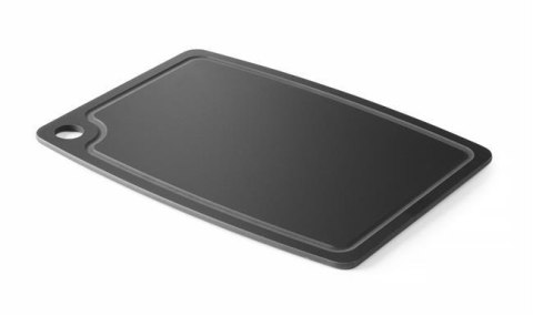 Deska do Krojenia z Włókna Drzewnego Czarny 370x275x6mm | HENDI 505762