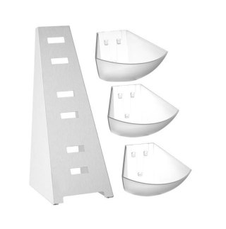 Ekspozytor Bufetowy 190x240x410 | HENDI 428245