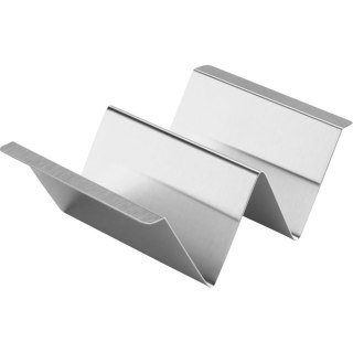 Ekspozytor Na Kanapki i Przekąski z Uchwytem 2-Przegródki | STALGAST 348052