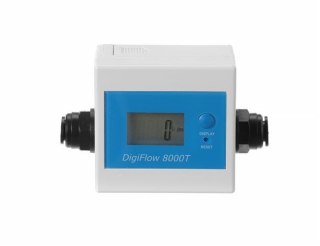 Elektroniczny Licznik Przepływu Wody do Filtrów 110x53x70 | HENDI 237915