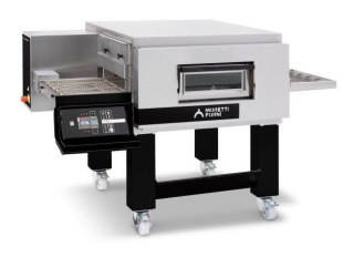 Elektryczny Taśmowy Piec do Pizzy T75 1-Komorowy z Podstawą | MORETTI FORNI MFMT75ET1S