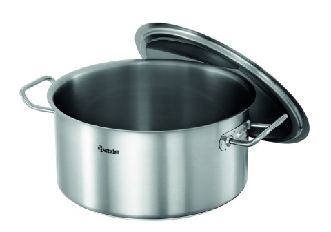 Garnek Nierdzewny z Pokrywką 10,4l | BARTSCHER 100449