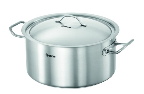 Garnek Nierdzewny z Pokrywką 10,4l | BARTSCHER 100449