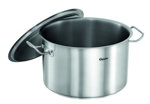Garnek Nierdzewny z Pokrywką 16l | BARTSCHER 100448