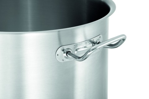 Garnek Nierdzewny z Pokrywką 16l | BARTSCHER 100448