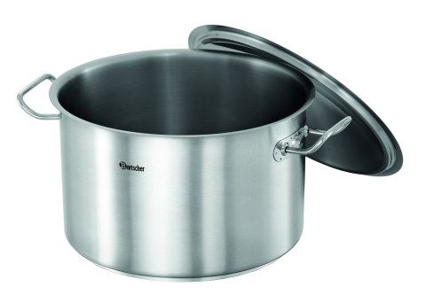 Garnek Nierdzewny z Pokrywką 16l | BARTSCHER 100448