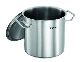 Garnek Nierdzewny z Pokrywką 6,1l | BARTSCHER 100446
