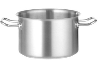 Garnek ze Stai Nierdzewnej Średni 4,1l ⌀200x130 | CHEF DE CUISINE 831236