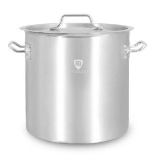 Garnek ze Stali Nierdzewnej 17,2l 280x280 mm z Pokrywką | RESTO QUALITY RQ12828