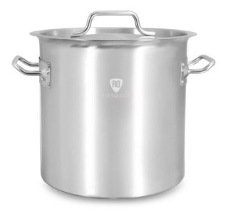 Garnek ze Stali Nierdzewnej 36,6l 360x360 mm z Pokrywką | RESTO QUALITY RQ13636
