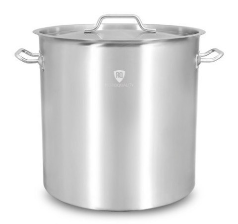 Garnek ze Stali Nierdzewnej 50,2l 400x400 mm z Pokrywką | RESTO QUALITY RQ14040