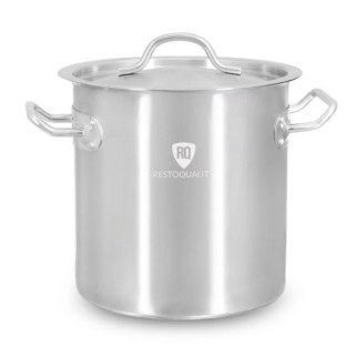 Garnek ze Stali Nierdzewnej 6l 200x200 mm z Pokrywką | RESTO QUALITY RQ12020