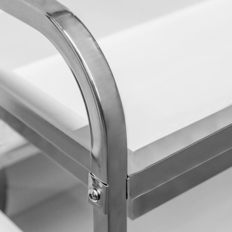 Wózek Gastronomiczny Kelnerski 95x50x95cm 3-Półki Stal Nierdzewna | MTP001917