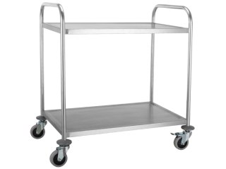 Wózek Kelnerski 2-Półkowy 810x460x910mm | SZRON BDR2-2