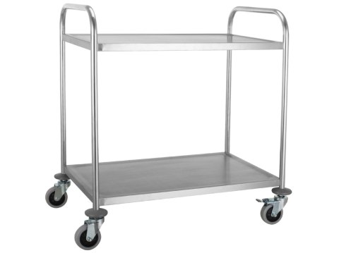 Wózek Kelnerski 2-Półkowy 810x460x910mm | SZRON BDR2-2
