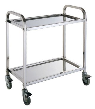 Wózek Kelnerski 2-półkowy 950x500x960mm | SZRON RP2-1