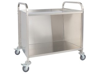 Wózek Kelnerski 2-półkowy Zabudowany 975x515x800mm | SZRON WT-A103401