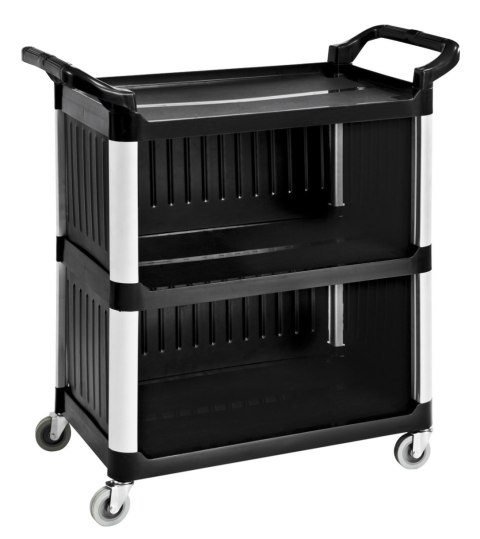 Wózek Kelnerski 3 Półki Zabudowany 102x50x96 | SZRON WH-032DM